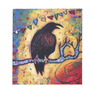 Bloc-note Le cadeau du Corbeau