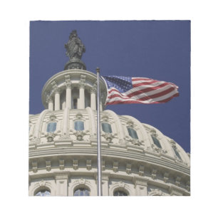 Bloc-note Le Capitole des États-Unis, Washington, DC