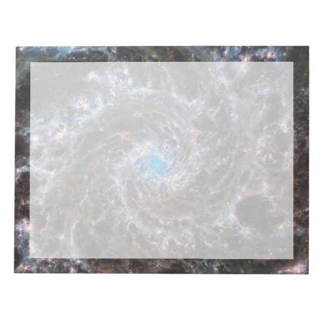 Bloc-note Le Coeur De Messier 74 (Devant)