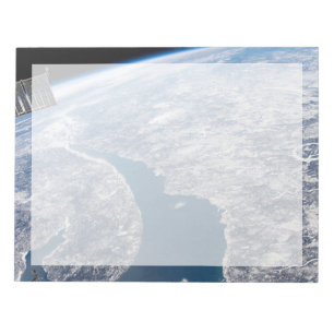 Bloc-note Le Cratère Manicouagan Et Le Saint-Laurent