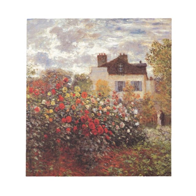 Bloc-note le cru fleurit le (Devant)