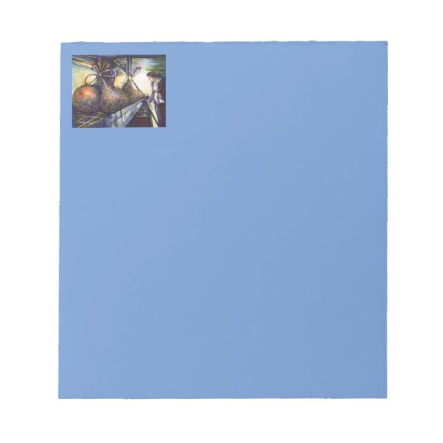 Bloc-note Le destin hurlant de la vie (Devant)