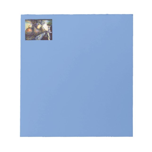 Bloc-note Le destin hurlant de la vie (Devant)