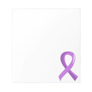 Bloc-note Le Général Cancer Lavender Ribbon 3