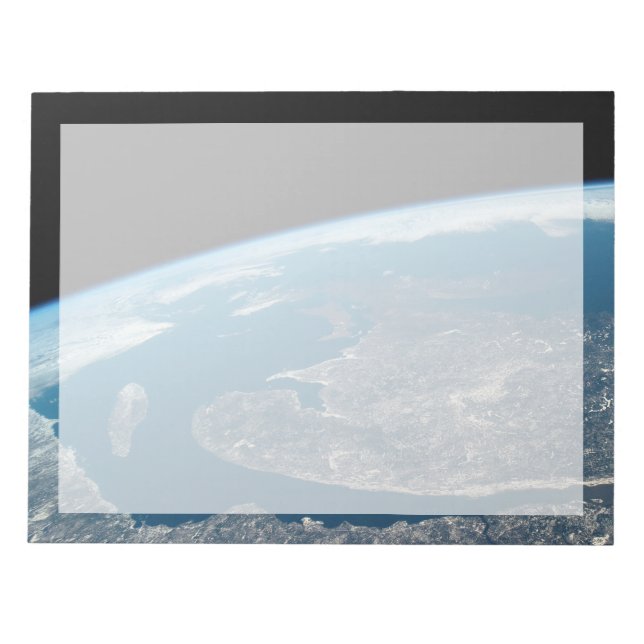 Bloc-note Le Golfe Du Saint-Laurent Et Le Canada. (Devant)