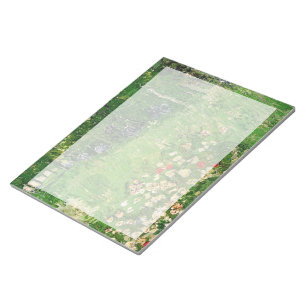 Bloc-note Le jardin de Daubigny, Vincent Van Gogh. beau