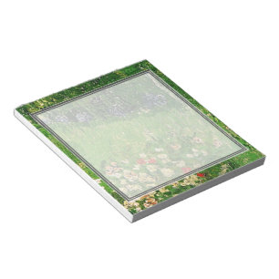 Bloc-note Le jardin de Daubigny, Vincent Van Gogh. beau