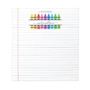 Bloc-note Le Livre De L'École Mignonne A Étalé Une Note Du P