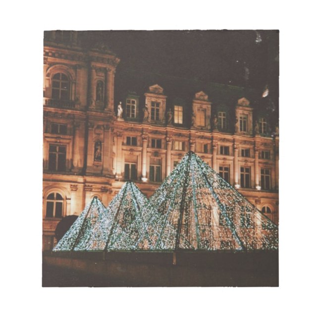 Bloc-note Le Louvre (Devant)