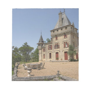 Bloc-note Le magnifique Château de Pressac et jardin