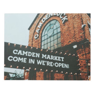 Bloc-note Le marché de Camden