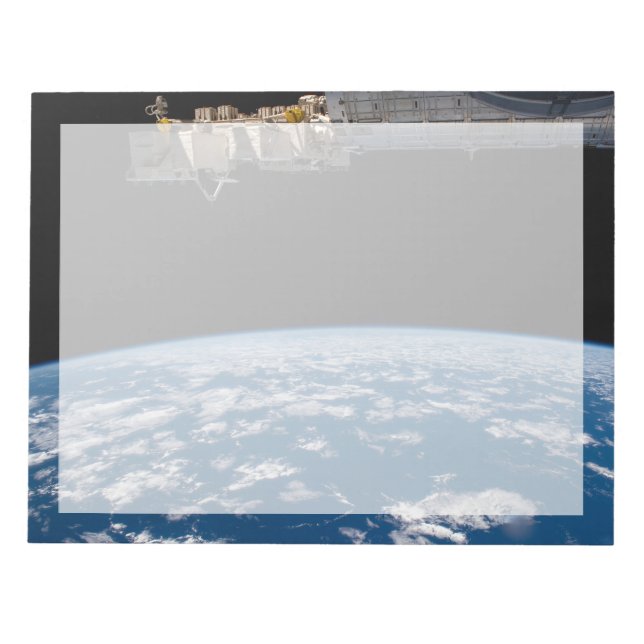 Bloc-note Le membre de la Terre, ou l'horizon (Devant)