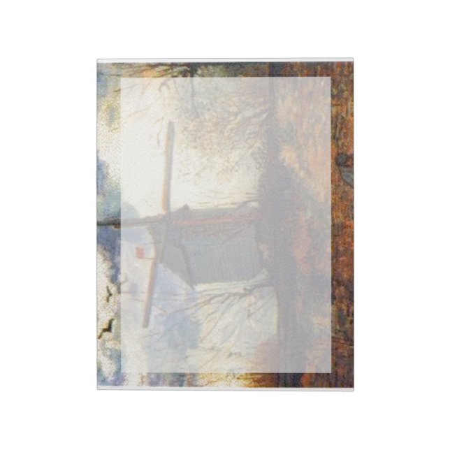 Bloc-note Le Moulin de la Galette Van Gogh (Tourné)