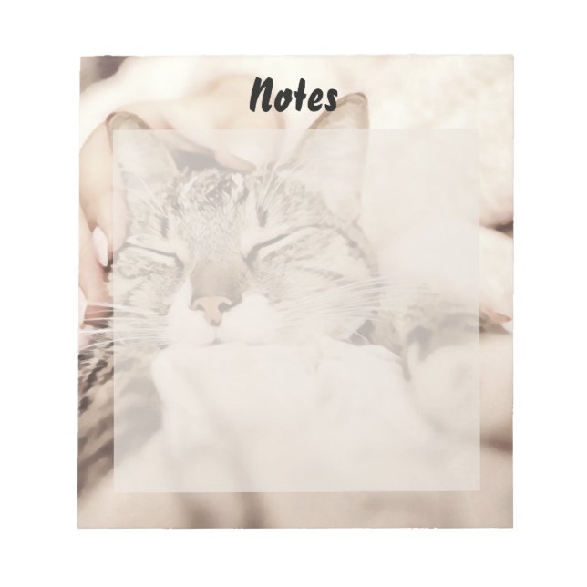 Bloc-note le plus adorable petit chat (Devant)