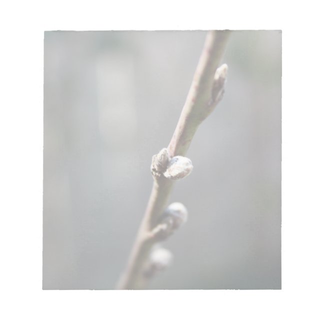 Bloc-note Le printemps arrive (Devant)