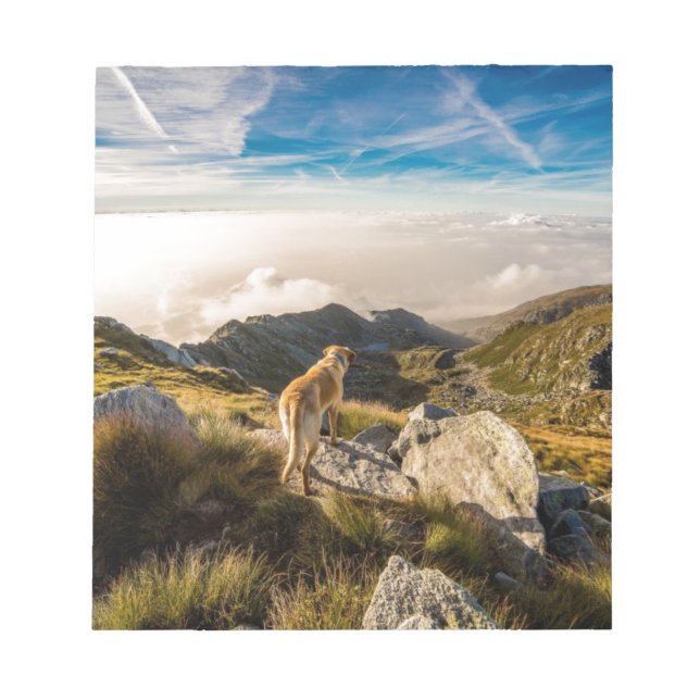 Bloc-note Le voyage (Devant)