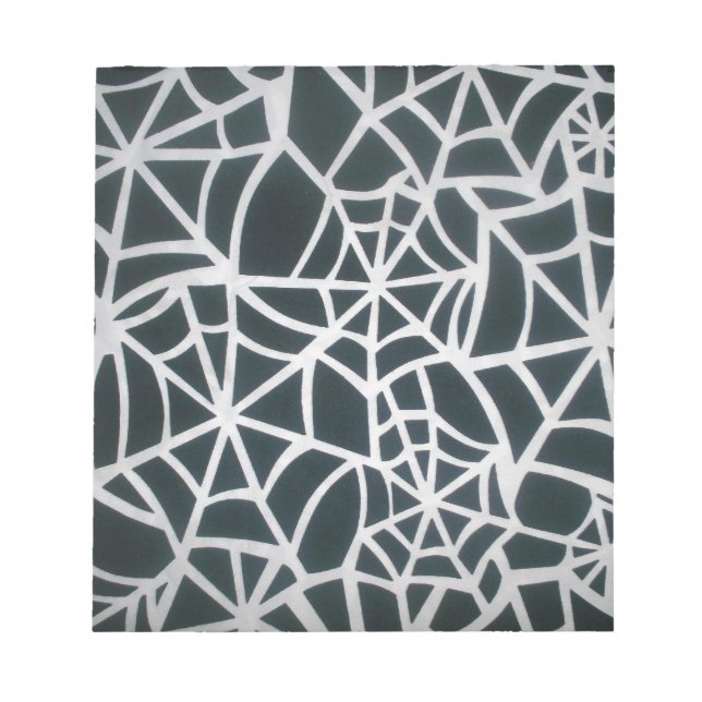 Bloc-note Le Web du mystère : Piège délicat - Web de l'araig (Devant)