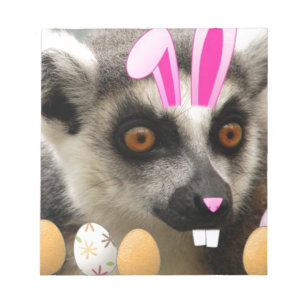 Bloc-note Lemur Easter