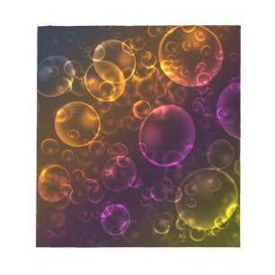 Bloc-note Lentilles multicolores