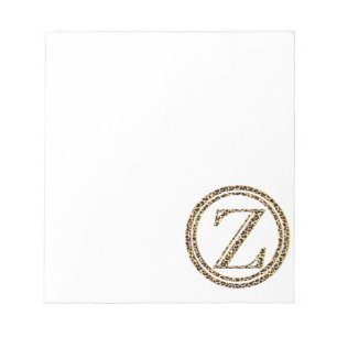 Bloc-note Leopard Z