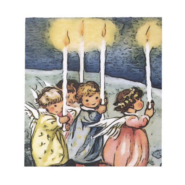 Bloc-note Les beaux anges (Devant)