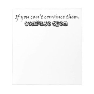 Bloc-note Les cadeaux uniques de plaisanterie de bâillon de