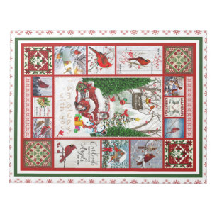 Bloc-note Les Cardinaux Apparaissent Quand Les Anges Sont Pr