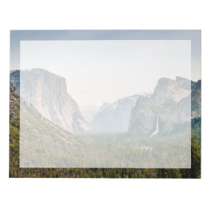 Bloc-note Les cascades   Parc national de la vallée de Yosem