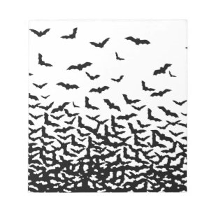 Bloc-note Les chauves-souris ! Les chauves-souris !