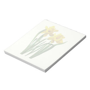 Bloc-note Les Daffodiques À L'Attention