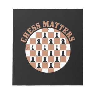 Bloc-note Les échecs