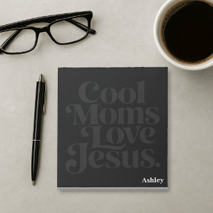 Bloc-note Les mamans cool aiment Jésus