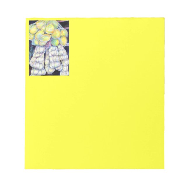 Bloc-note Les Merveilles des Marchés Occidentaux, Singapour (Devant)