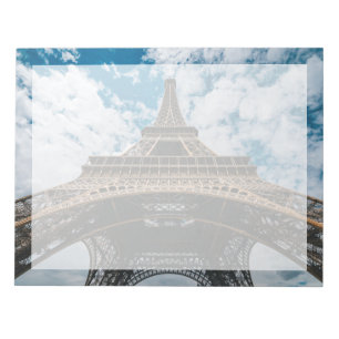 Bloc-note Les monuments   Regard sur la Tour Eiffel