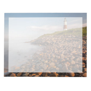 Bloc-note Les phares Montauk Point Long Island