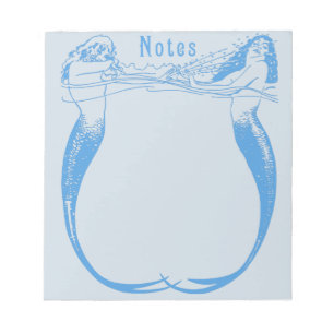 Bloc-note Les sirènes éclaboussantes