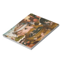 Les Visions de Tondal, 1479 par Hieronymus Bosch