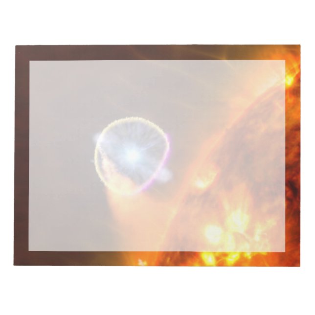 Bloc-note L'Étoile Naine Blanche Du Cygni V407 (Devant)