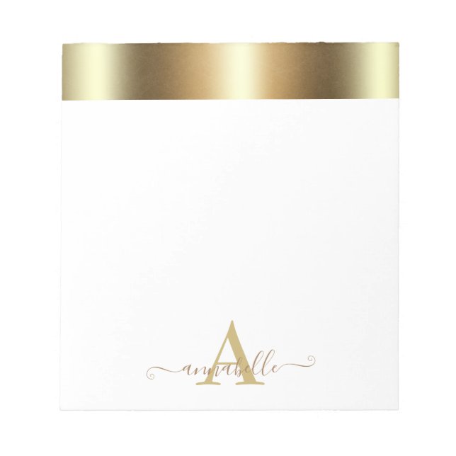 BLOC-NOTE LETTRE MONOGRAPHIQUE FINLANDE FINITIVE OR (Devant)