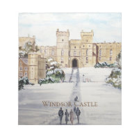 L'hiver au château de Windsor par Farida Greenfiel