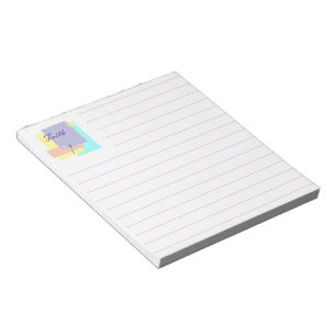 Bloc-note Libellule de foi