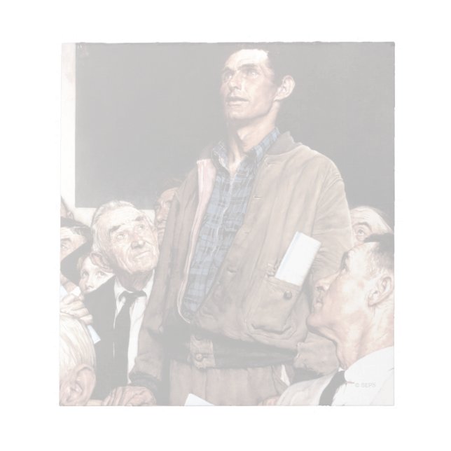 Bloc-note Liberté D'Expression (Devant)