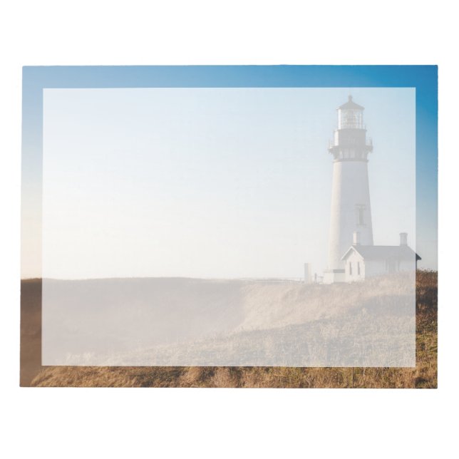 Bloc-note Lighthouses | Yaquina Head Lighthouse (Devant)