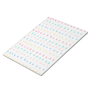 Bloc-note lignes de motif