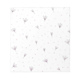 Bloc-note Lilac Flowers
