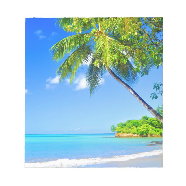 Bloc-note L'île tropicale (Devant)