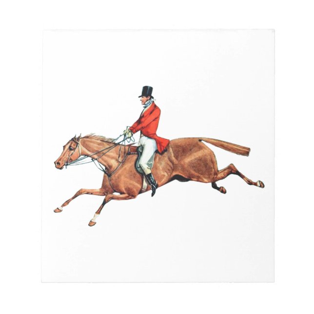 Bloc-note L'illustration de la chasse (Devant)