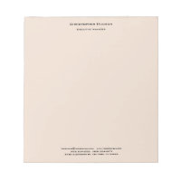 Lin simple minimaliste moderne professionnel