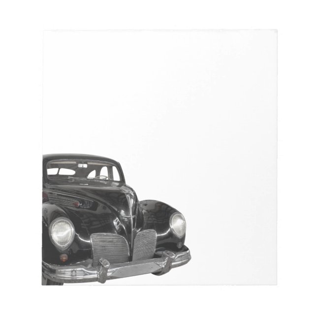 Bloc-note Lincoln Zephyr (Devant)