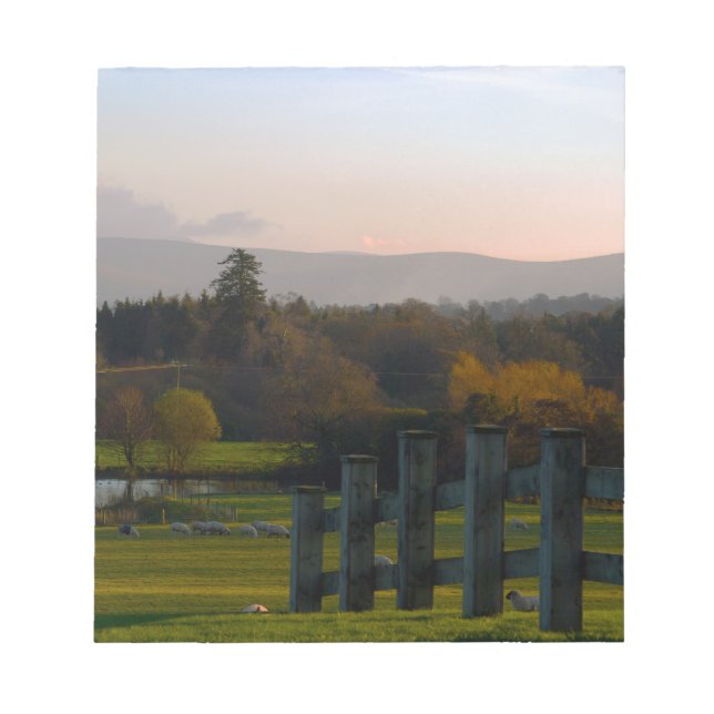 Bloc-note L'Irlande est belle (Devant)